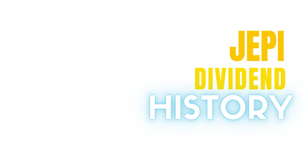 Unveiling JEPI Dividend JEPI Dividend History Usaheadlinewebstories